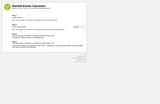 Rainfall Events Calculator (v4.1)